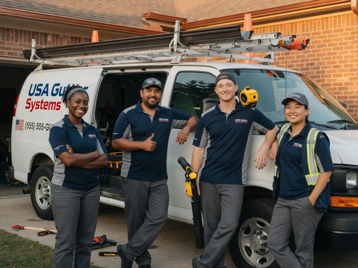 Gutter Installation company in Pesotum, IL