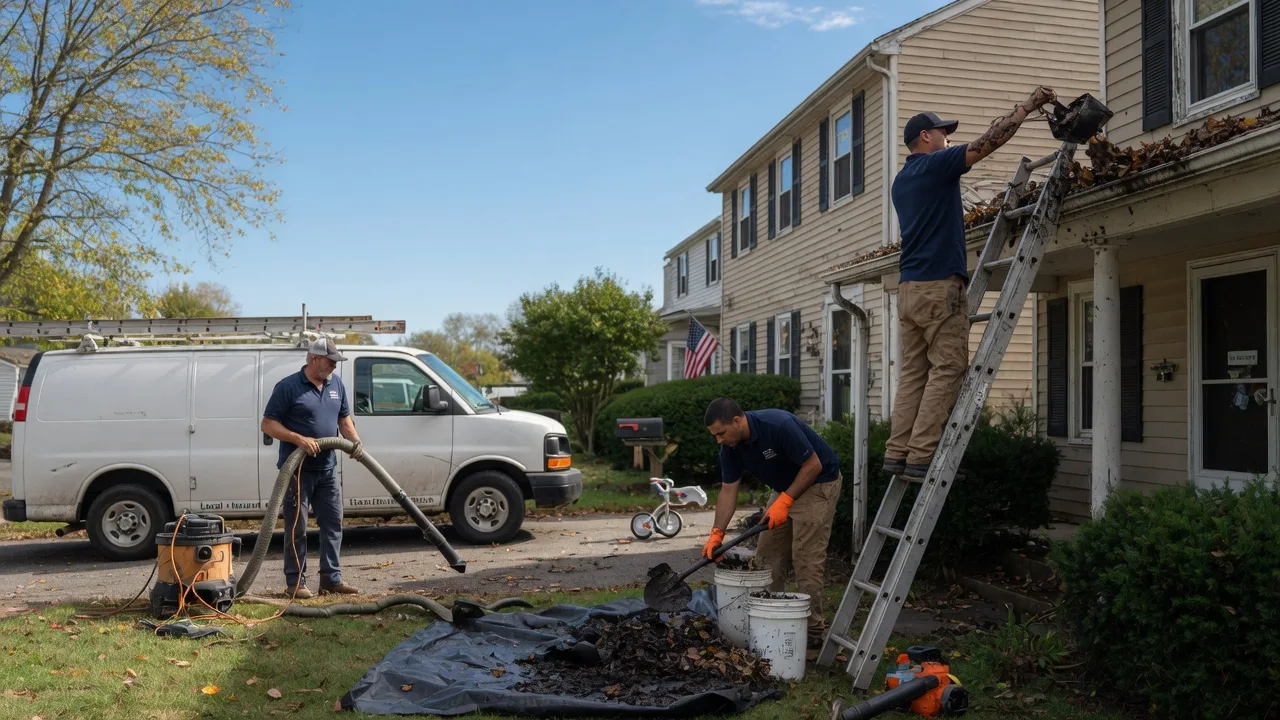Gutter Installation in Pesotum, IL near me
