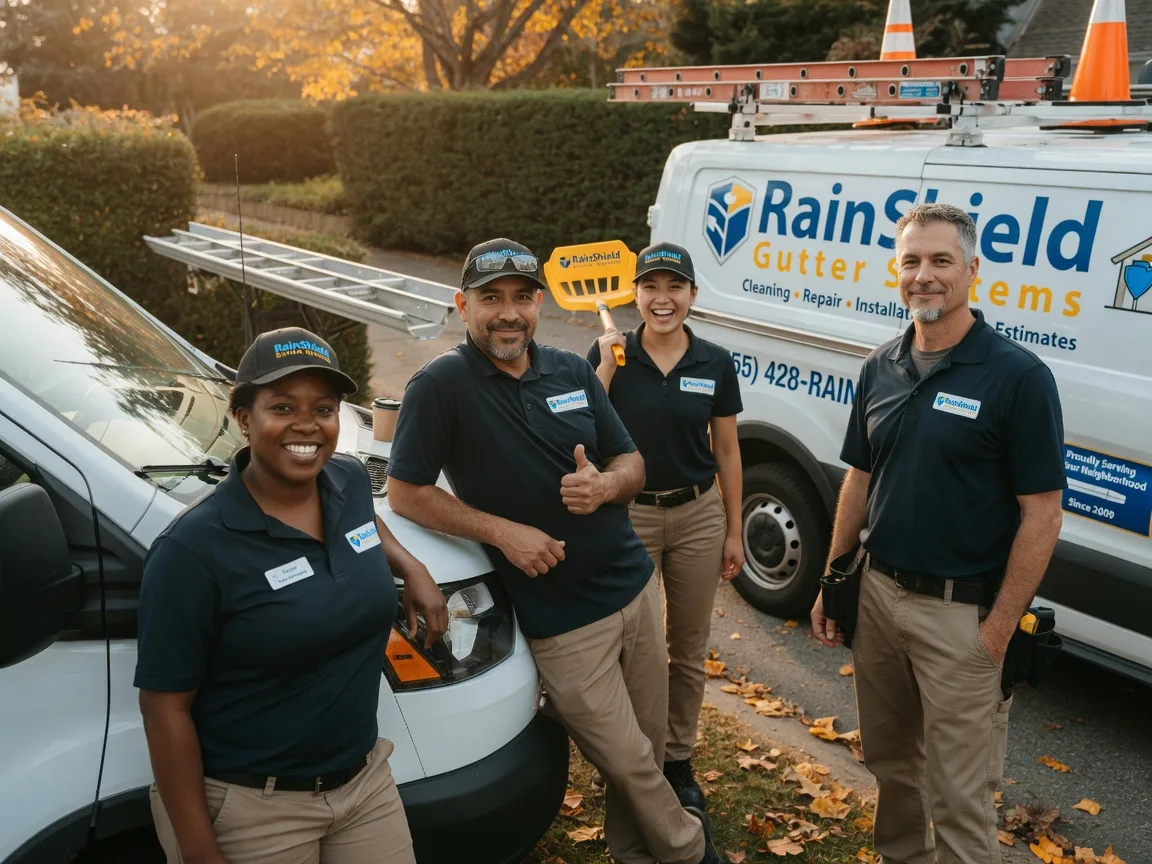 Gutter Installation company in Pesotum, IL